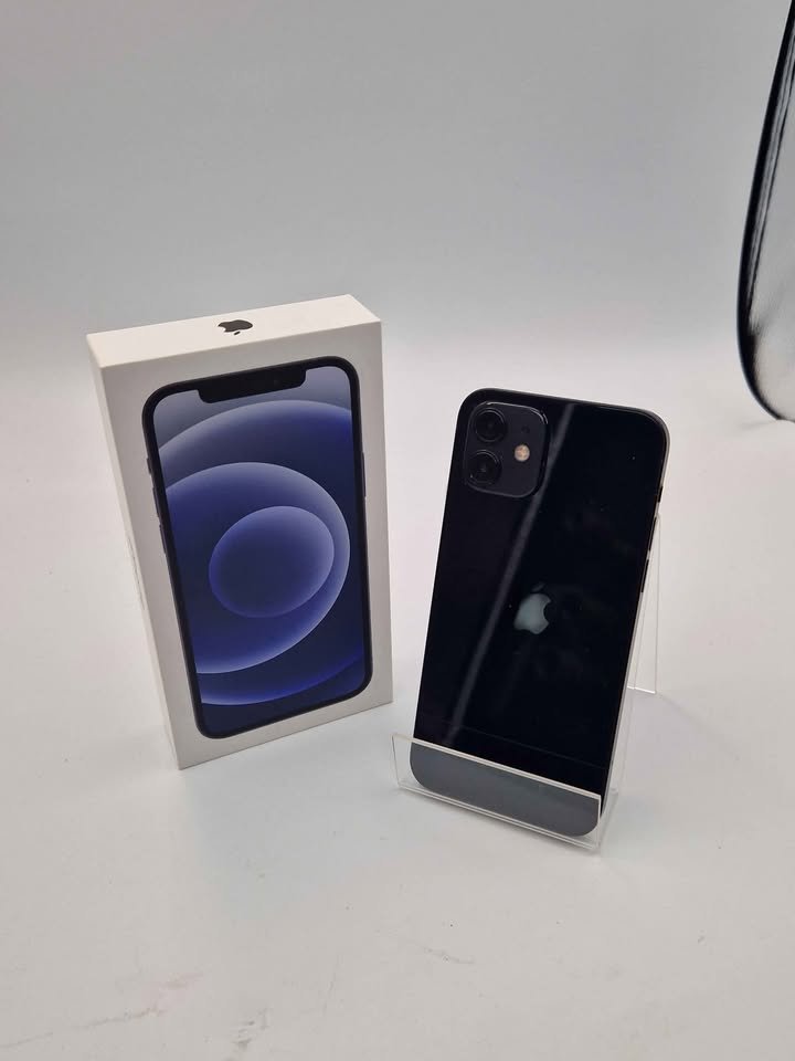 Apple Iphone 12 Mobile Phone - 64GB Storage - Open Unlocked - Boxed (77% Batt)