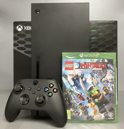 Microsoft Xbox Series X Console Bundle ( + Lego Ninjago Sealed )