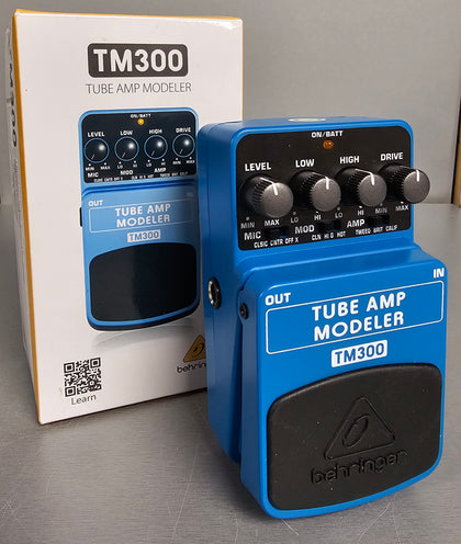 Behringer TM300 Tube Amp Modeller