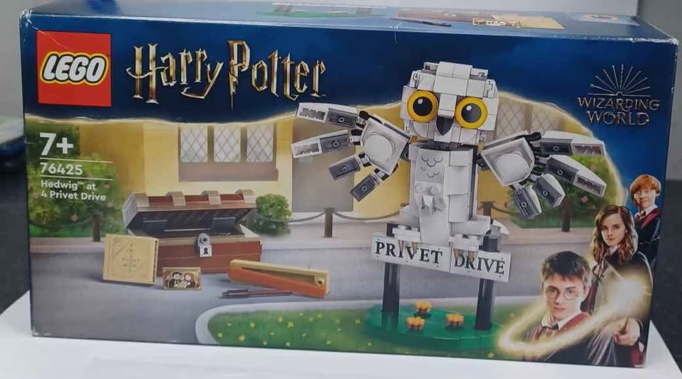 Harry Potter Hedwig at 4 Privet Drive Lego