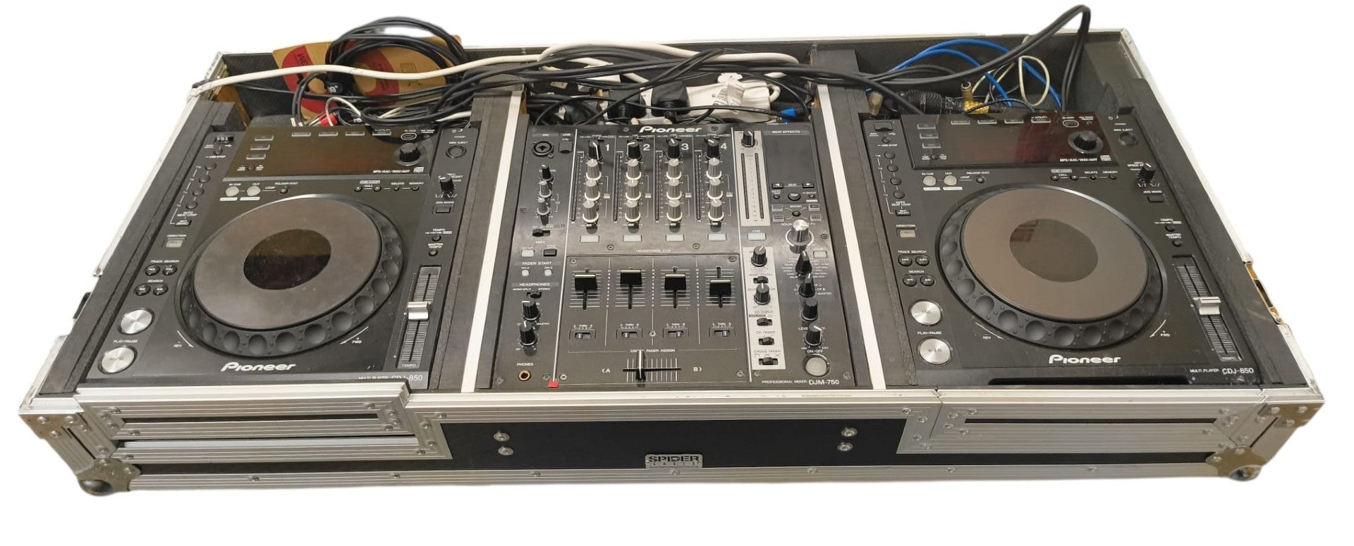 Pioneer DJM-750 & 2 x Pioneer CDJ-850 ***Collection Only***