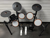 Donner DED-100 Electronic Drum Set, Eight Pieces Mesh Electric Drum Set