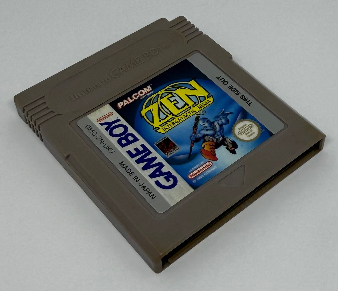 Nintendo Game Boy Zen : Intergalactic Ninja Unboxed - Chesterfield
