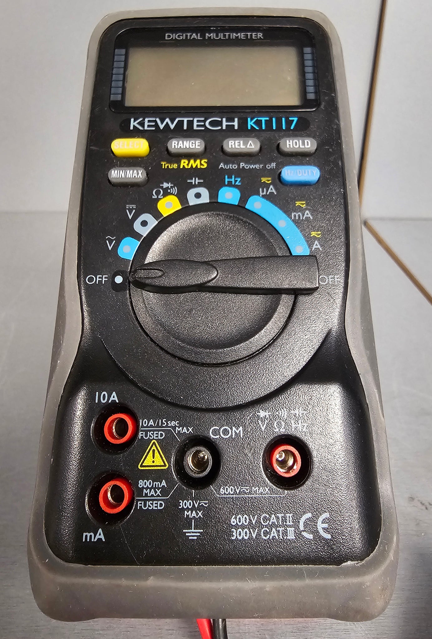 Kewtech KT117 Digital Multimeter