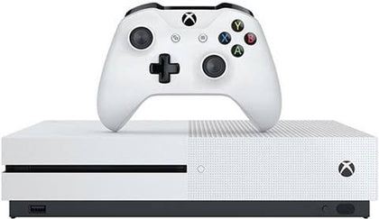 Xbox One S Console, 500GB, White,