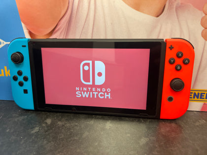 NINTENDO SWITCH BOXED LEIGH STORE