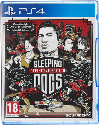 PS4 - Sleeping Dogs Definitive Edition