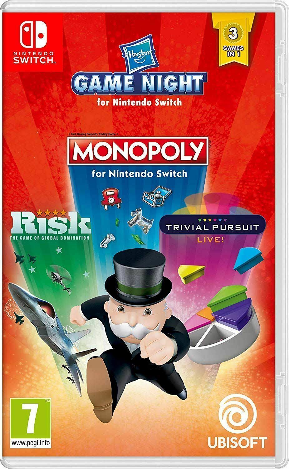 Hasbro Monopoly Game Night (Nintendo Switch)
