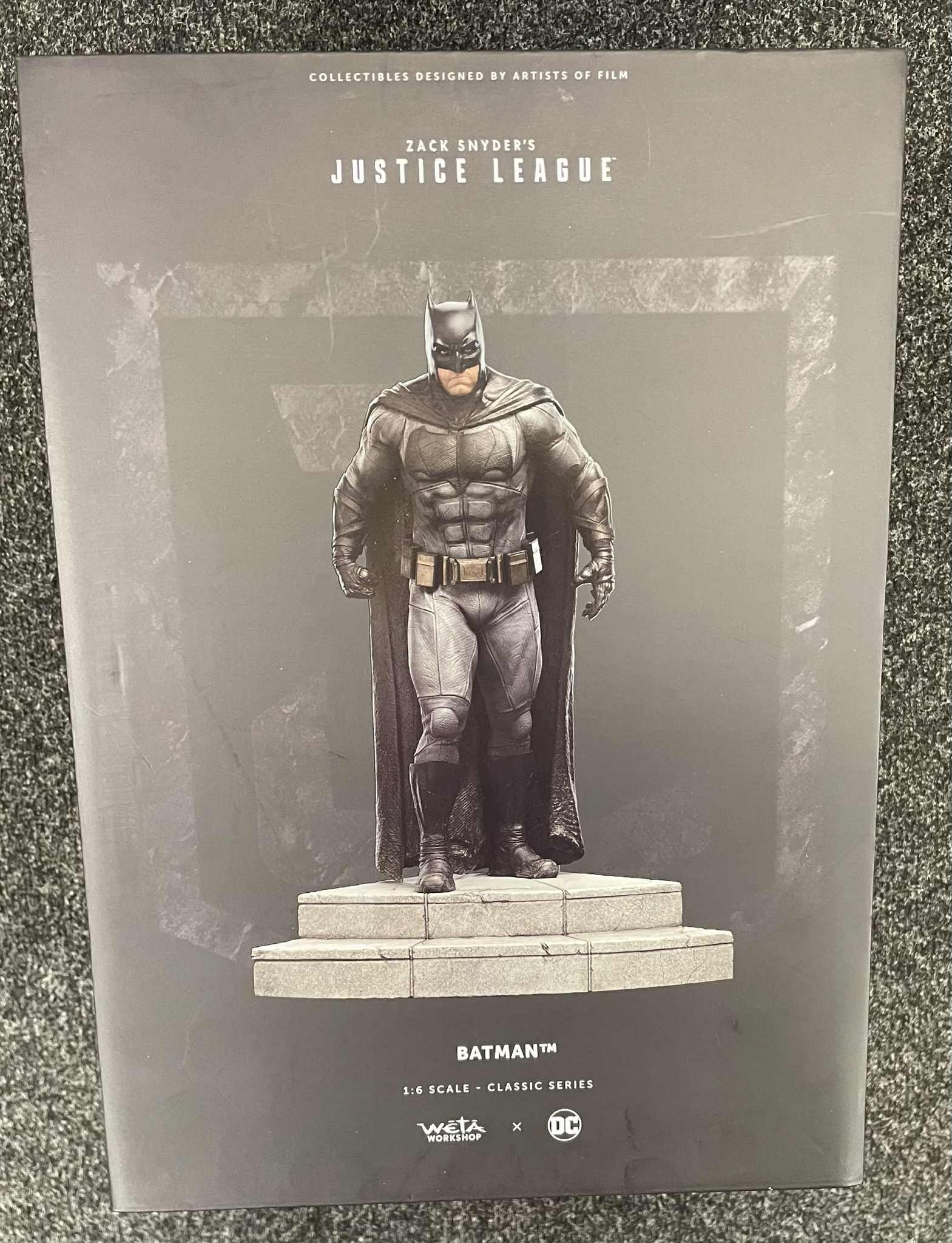 WETA WORKSHOP DC Zack Snyder’s Justice League Batman