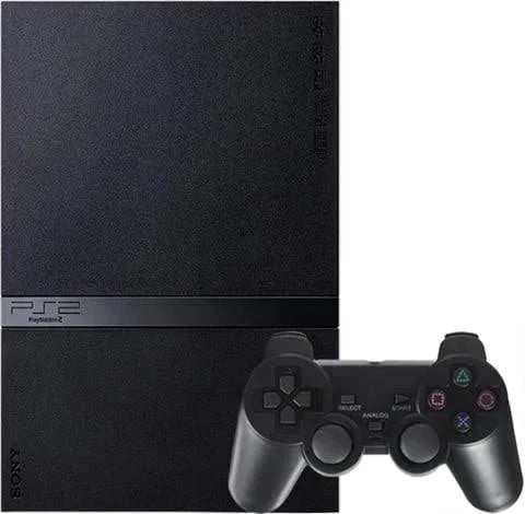 PlayStation 2 Slimline Console + Canis Canem Edit game