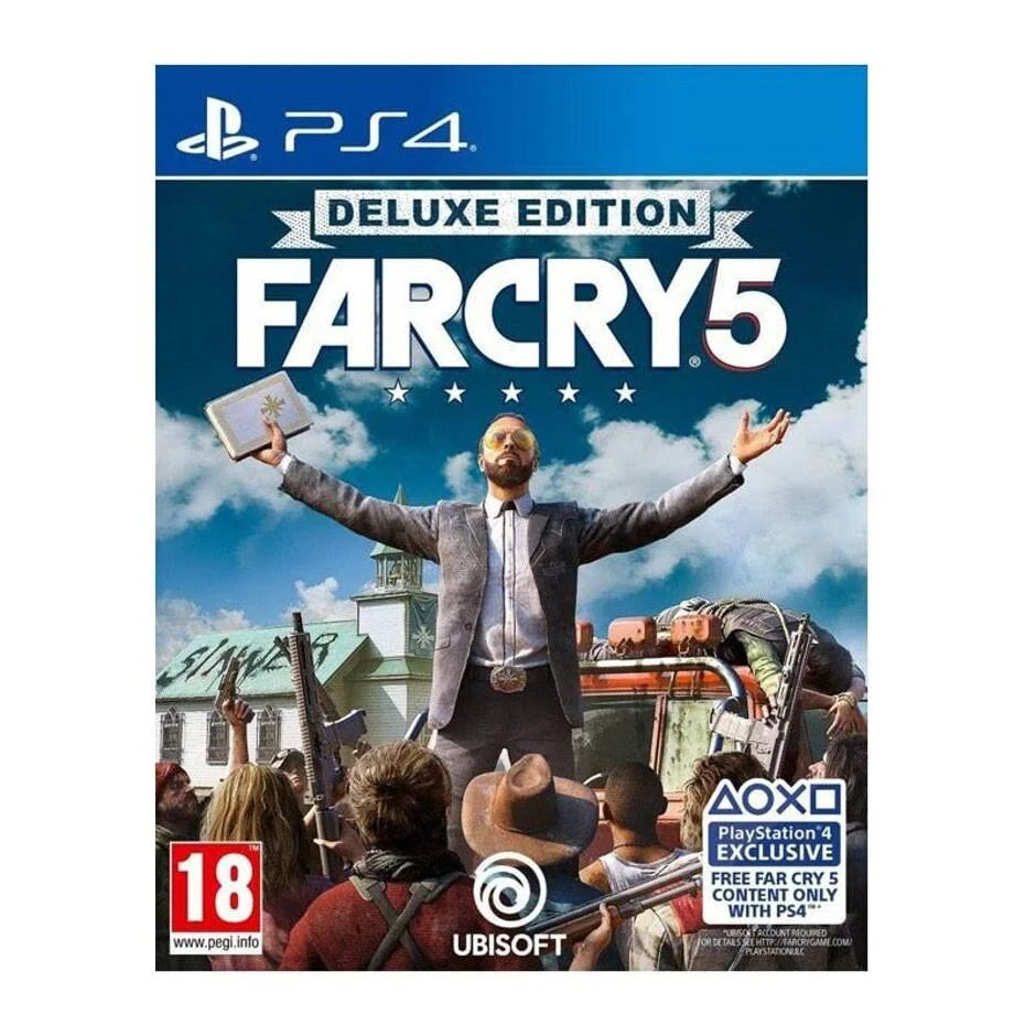 Far Cry 5 - Deluxe Edition (PS4)