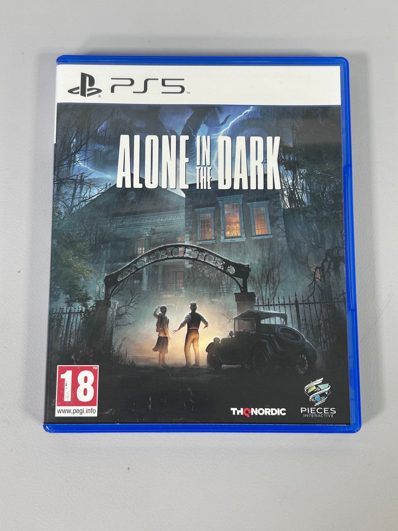Alone in The Dark PS5 Game (Collection Only)
