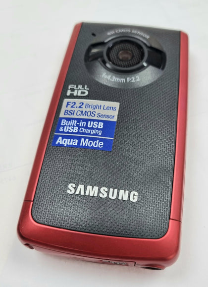 Samsung HMX-W200RP full hd camera
