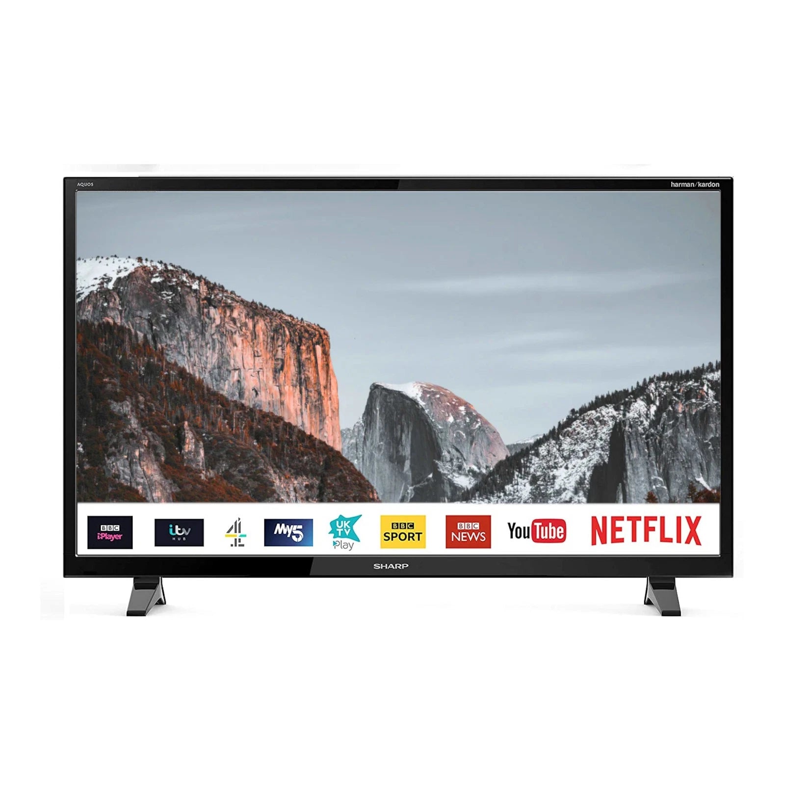 Sharp 32BC2KO 32" HD Smart LED TV COLLECTION ONLY