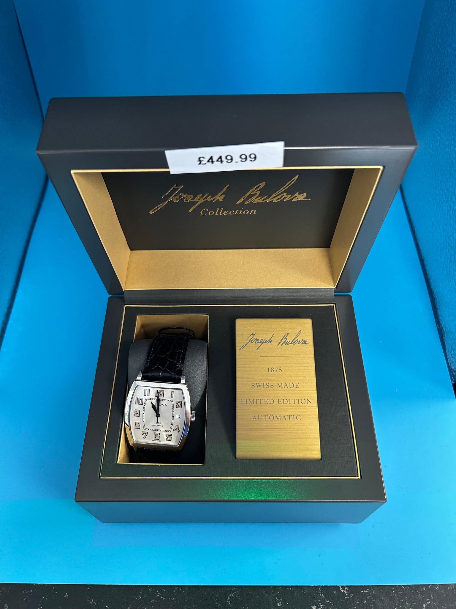 Joseph Bulova Banker Limited Edition