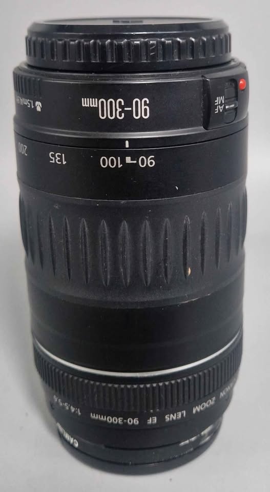 Canon EF 90-300mm f4-.5.6 tele zoom lens | Cash Generator