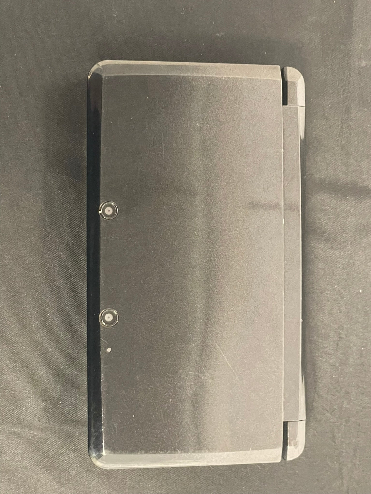 nintendo 3ds black console