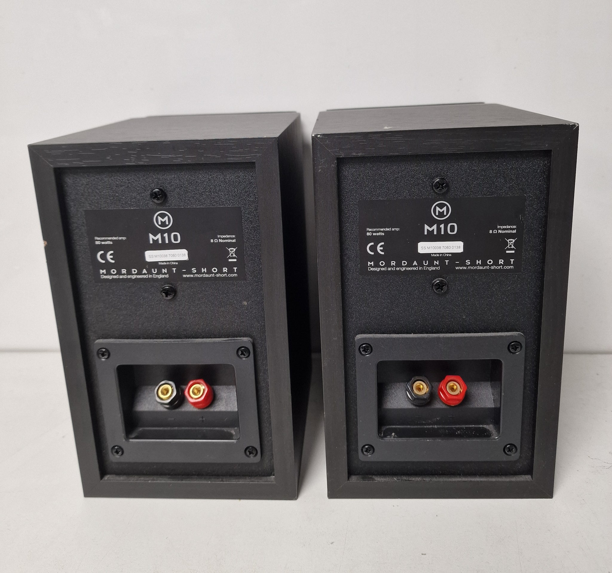 ** Sale **  Collection Only Mordaunt Short M10 Speaker {pair}
