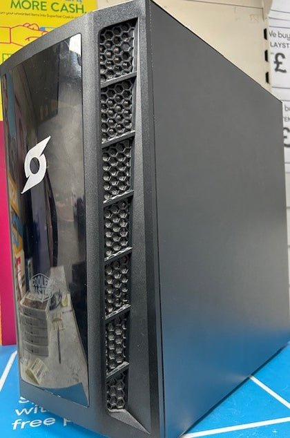 COOLLASTER STORM FORCE PC ASUS PRIMA320MK 16GB RAM 2TB STORAGE BLACK LED LIGHTS **UNBOXED**