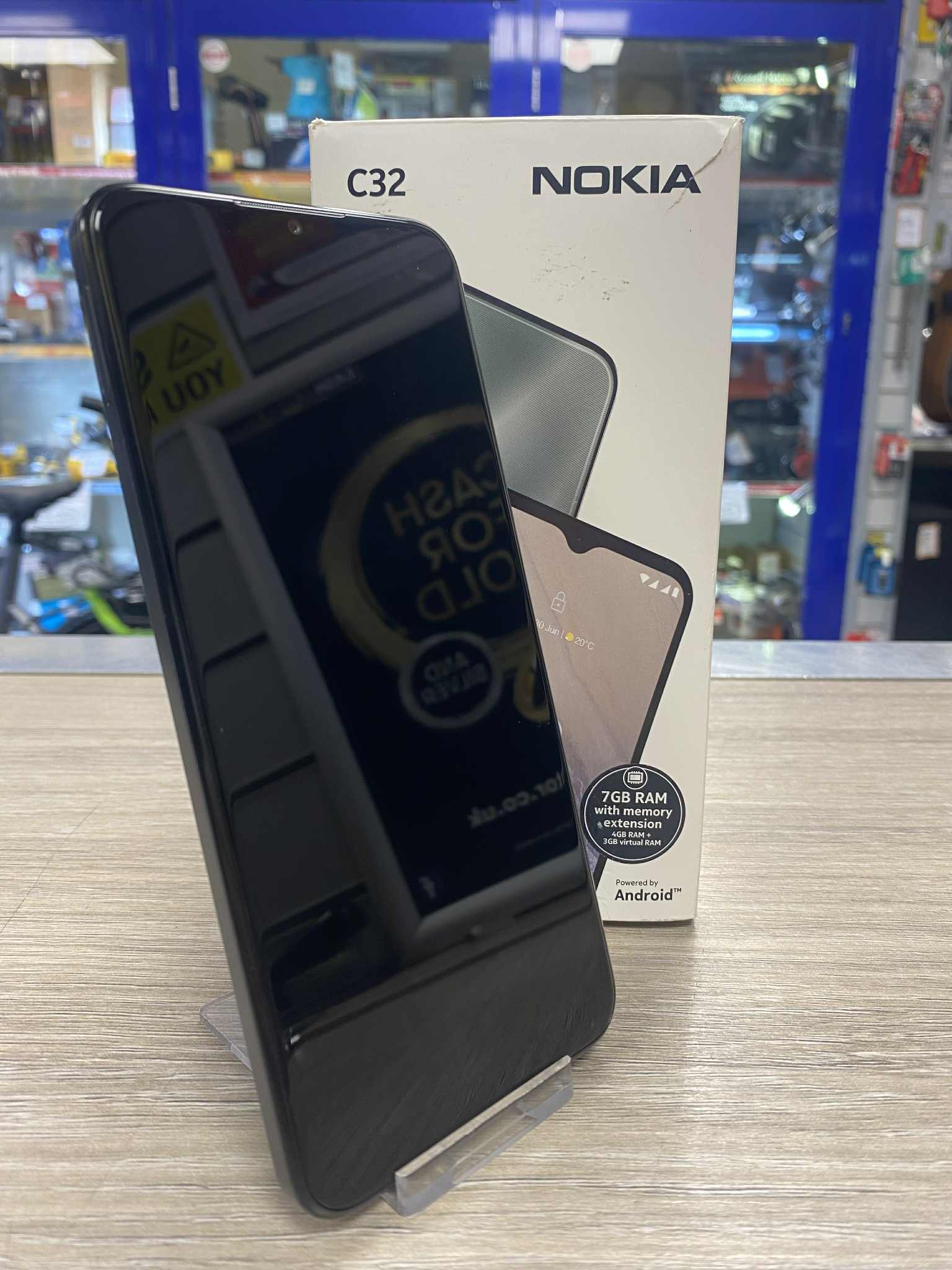 Nokia C32 - 128GB (Boxed