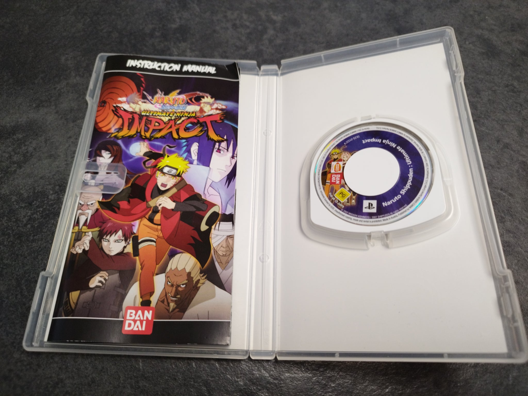 Naruto Shippuden Ultimate Ninja Impact PSP