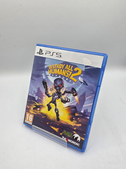 Destroy all humans Ps5 Game