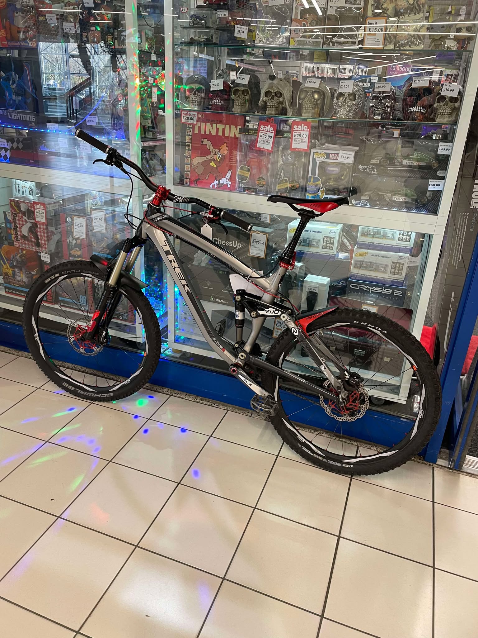 TREK REMEDY CUSTOM BUILD
