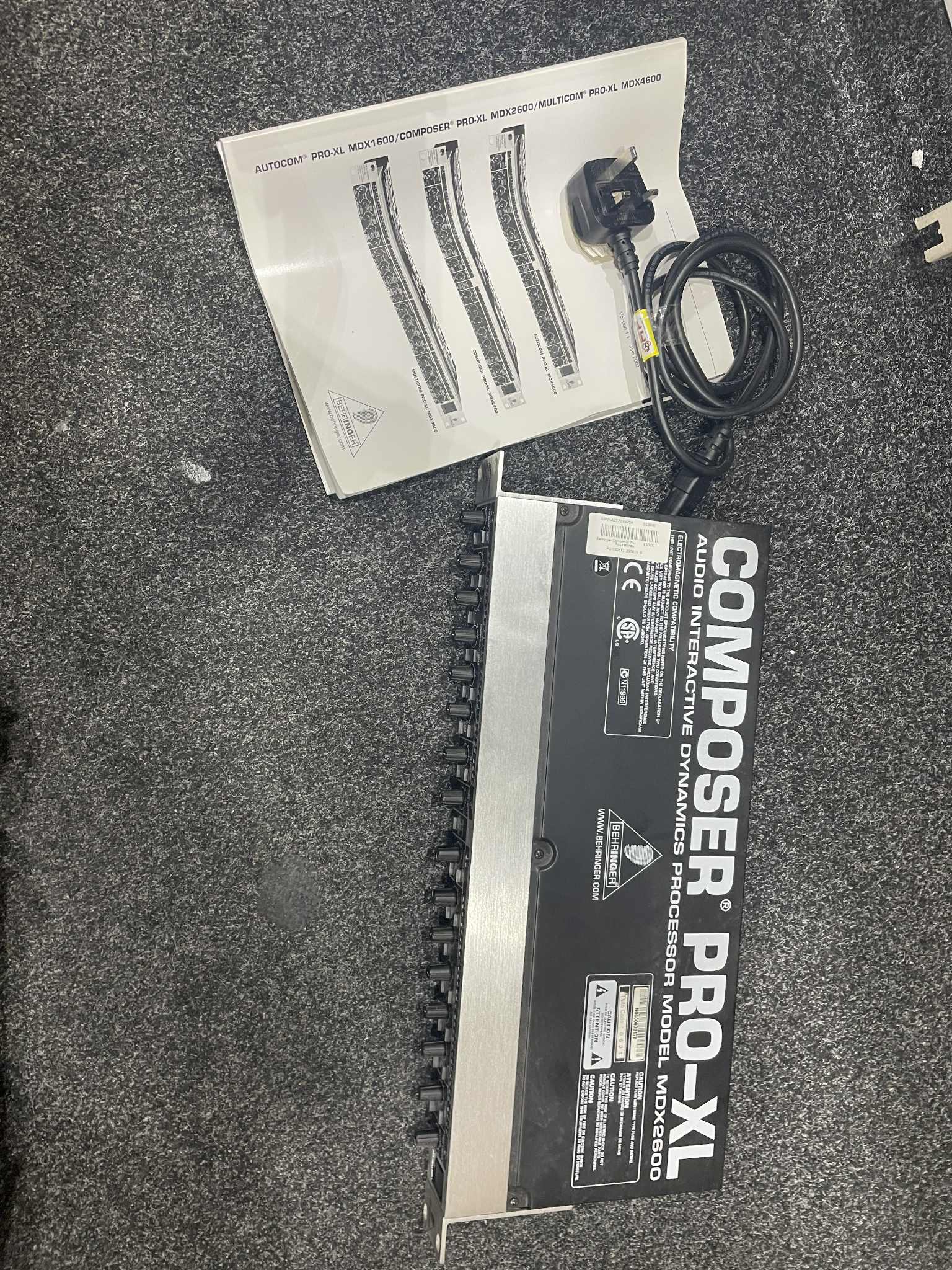composer pro-xl audio interative