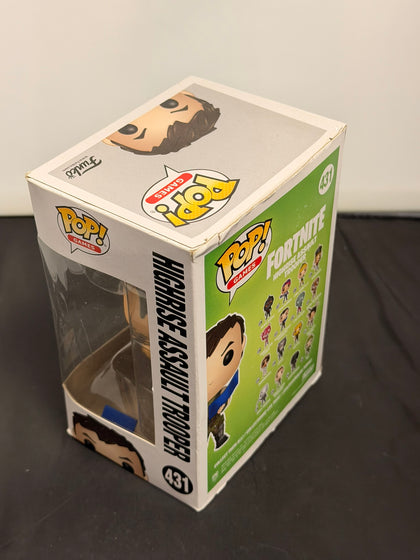 funko pop fortnite 431 highrise assault trooper