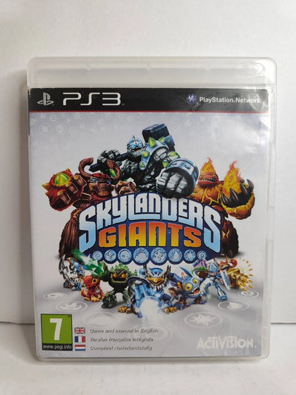 Skylanders Giants - Ps3 Playstation 3 Game - Play Station 3