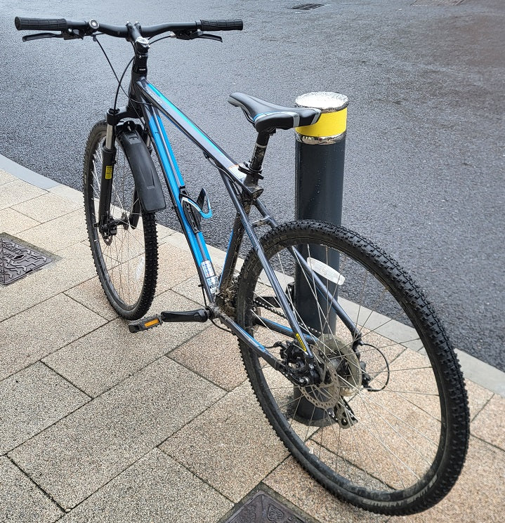 GT Transeo 4.0 hybrid bike - 24 Gears - 20" Frome (M) - 27.5" Frame -  front suspension