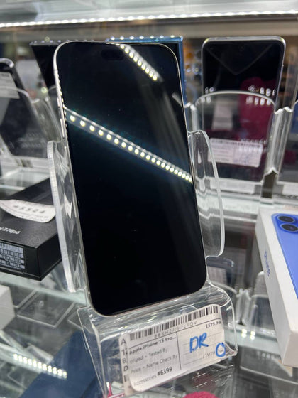 Apple iPhone 15 Pro 128GB White Titanium, Unlocked