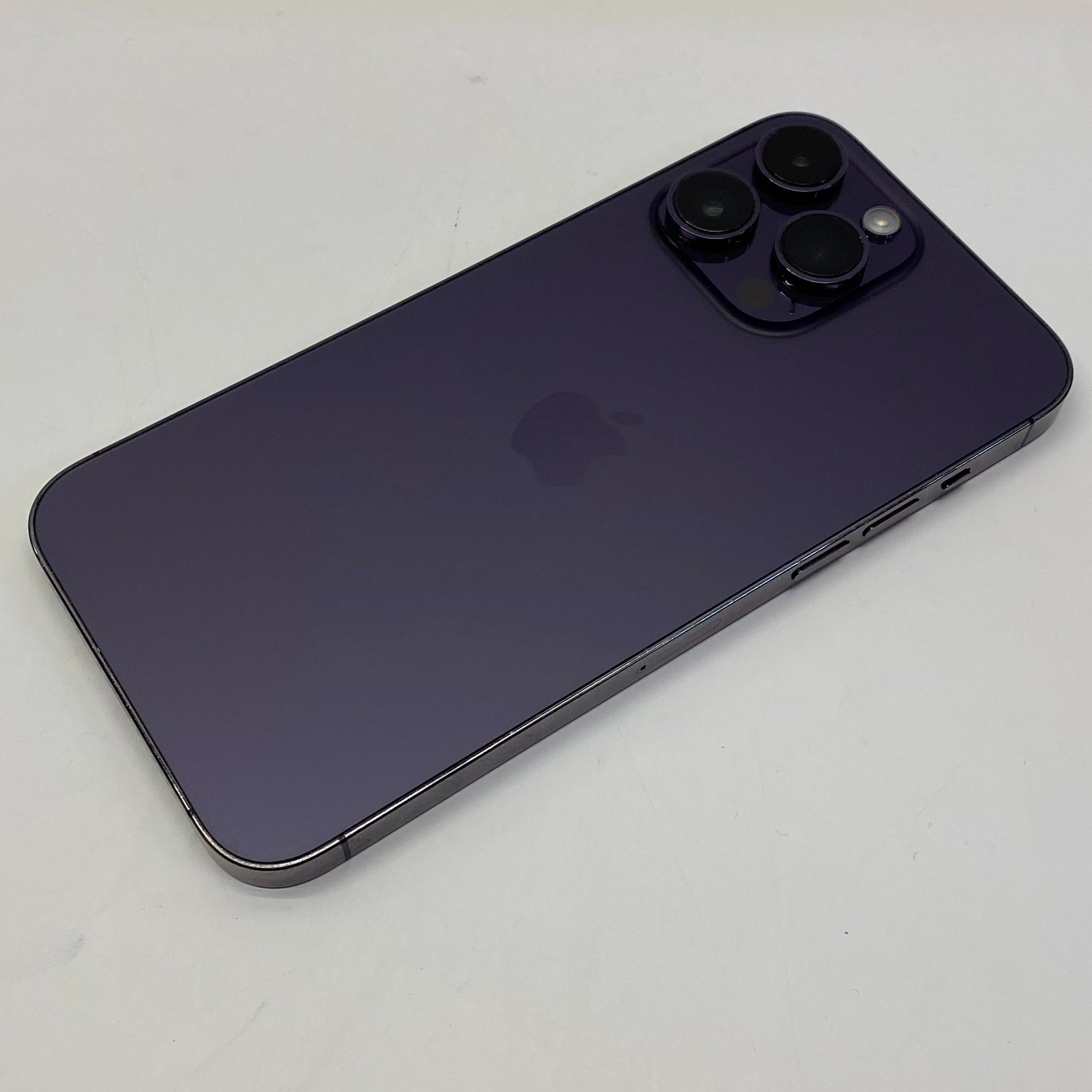 Apple iPhone 14 Pro Max Unlocked Model A2894 128GB in Deep Purple