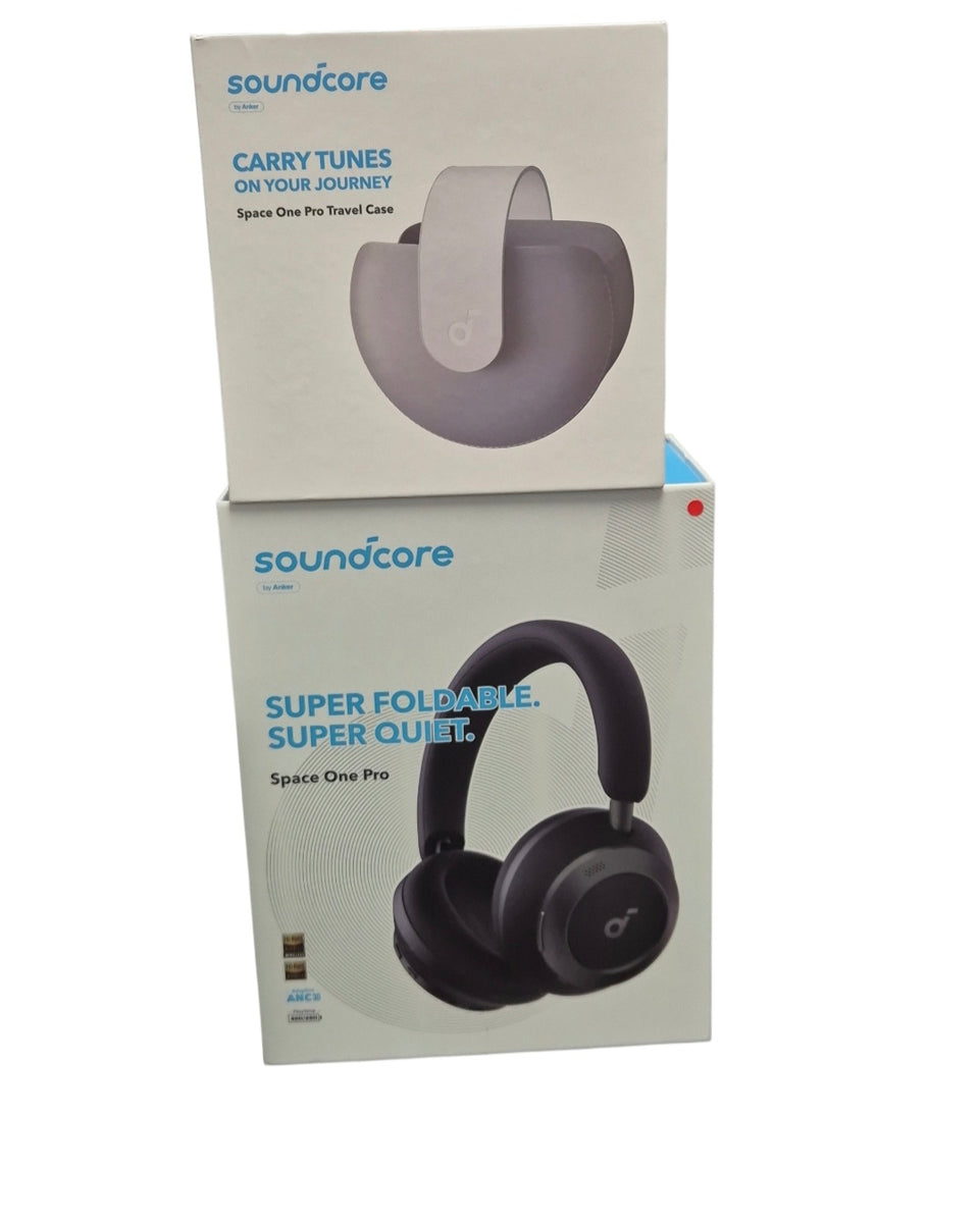 Anker Soundcore Space One Pro With Carry Case - 2 YEAR WARRANTY
