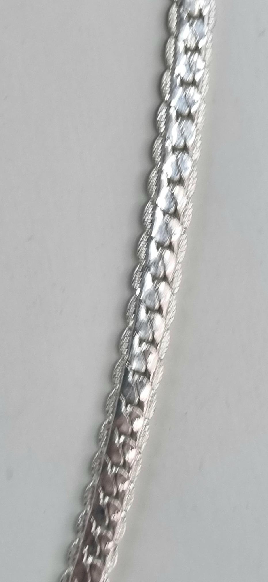 Silver Chain 24"