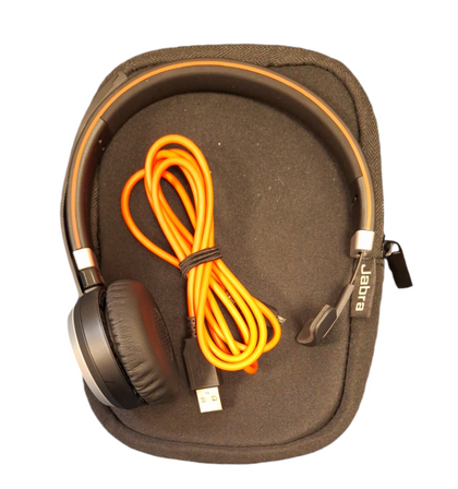 *Sale*Jabra Hsc018w Evolve 65 Headset W Charger & Bag
