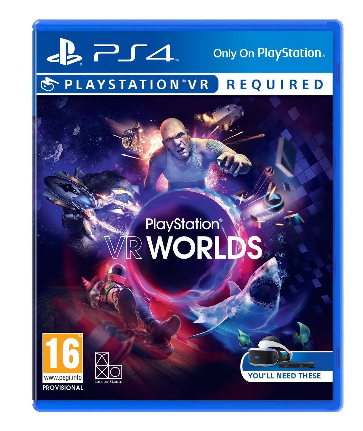 Playstation VR Worlds (PSVR)