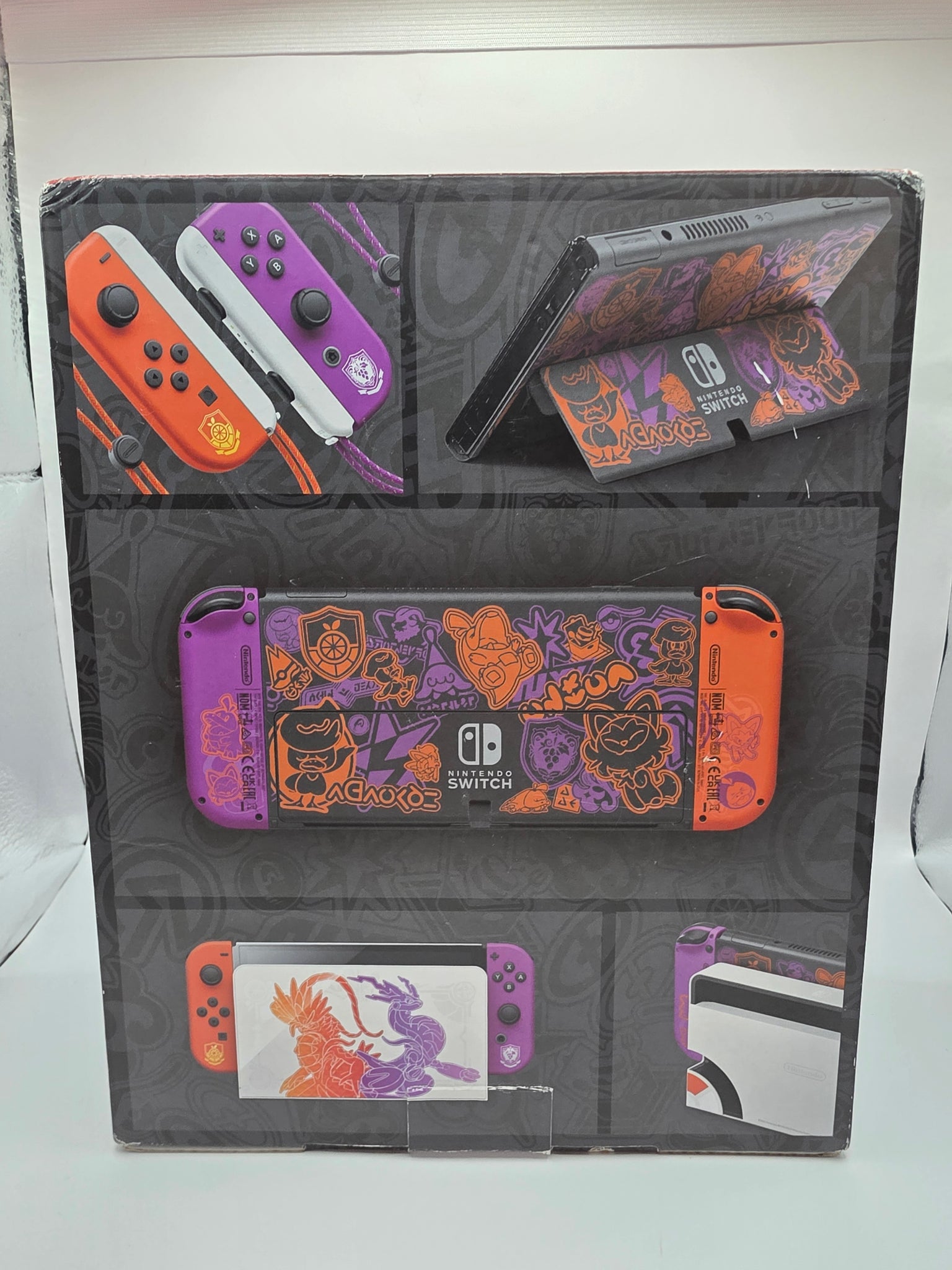 Nintendo Switch Oled Pokemon Edition