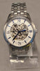 Rotary Men's Skeleton Stainless Steel Bracelet Automatic Watch GB03095/53.