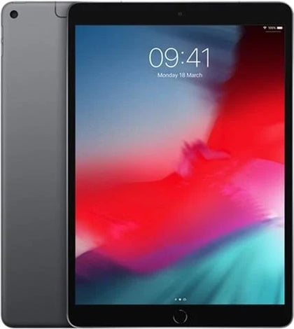 Apple iPad Air 3rd Gen (A2123) 10.5” 64GB - Space Grey, Unlocked