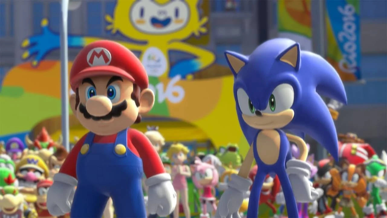 Mario & Sonic At The Rio 2016 Olympic Games - Wii U - Great Yarmouth