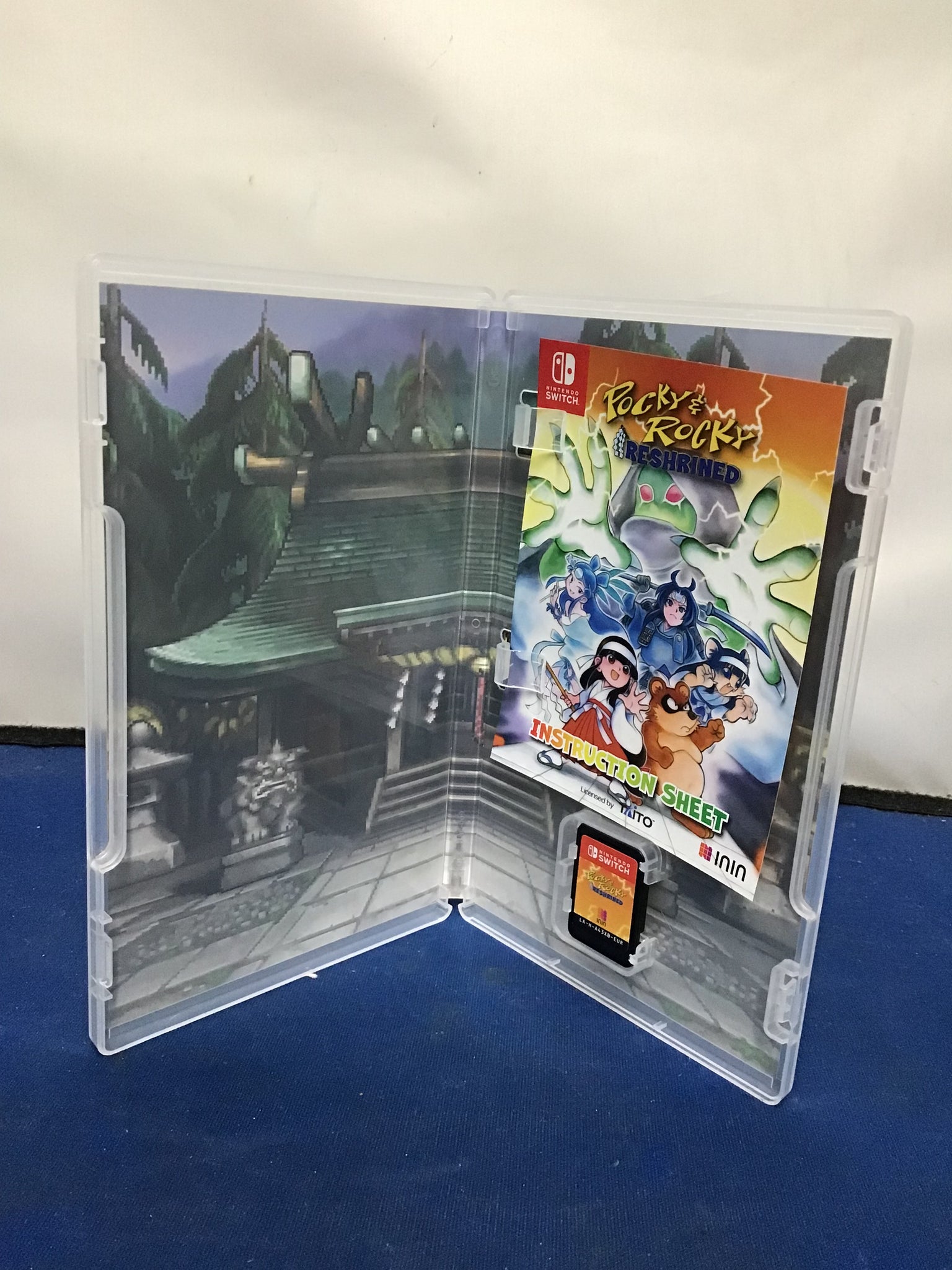 Pocky & Rocky Reshrined - Nintendo Switch Game