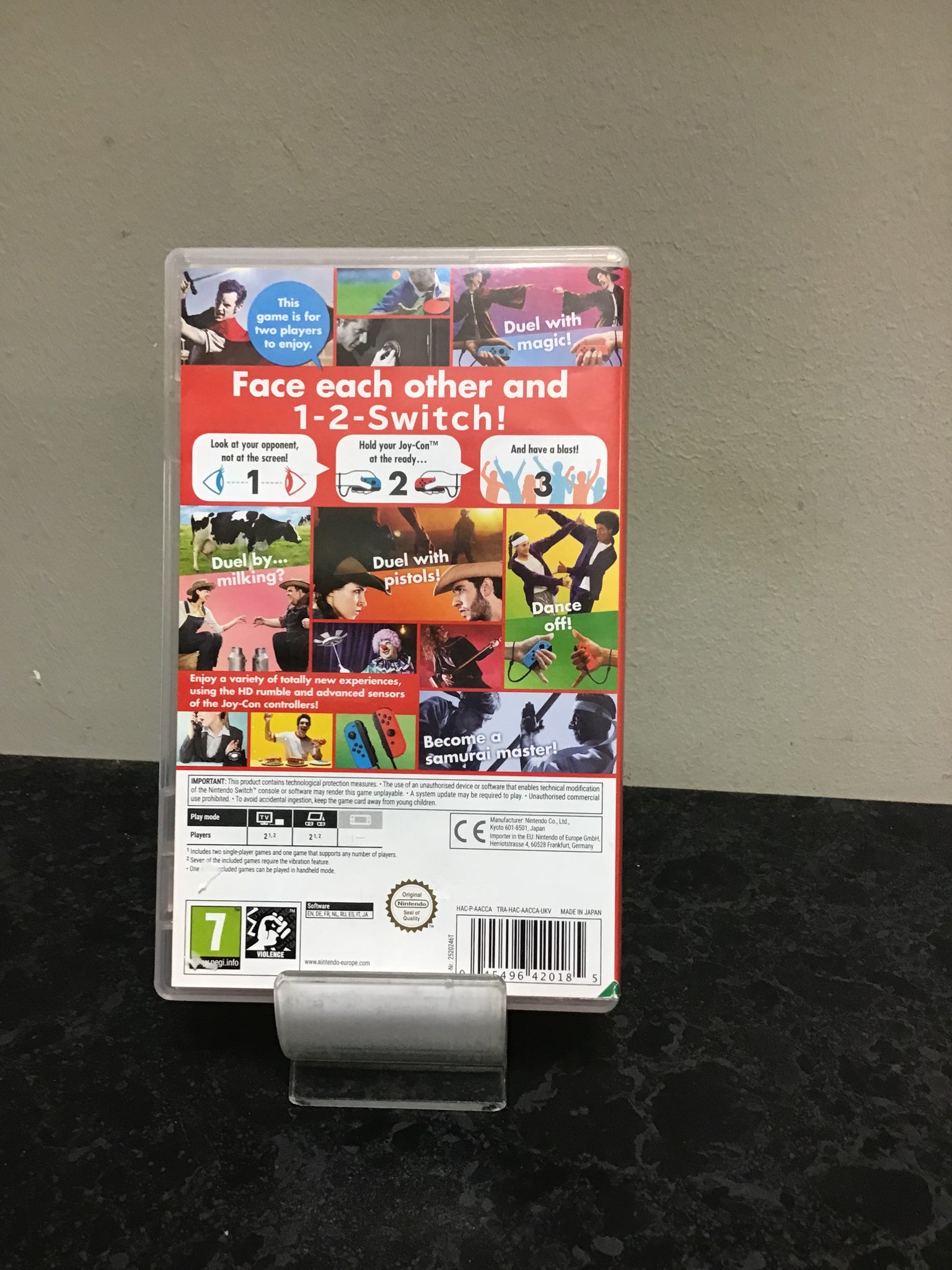 1-2-Switch Nintendo Switch Account Pick-up Site