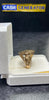 9ct Gold Gent's Fancy Ring (Size V) 5.7g