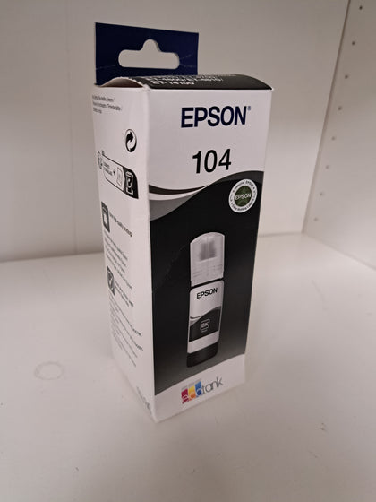 Epson 104 Black EcoTank Ink Bottle - Great Yarmouth