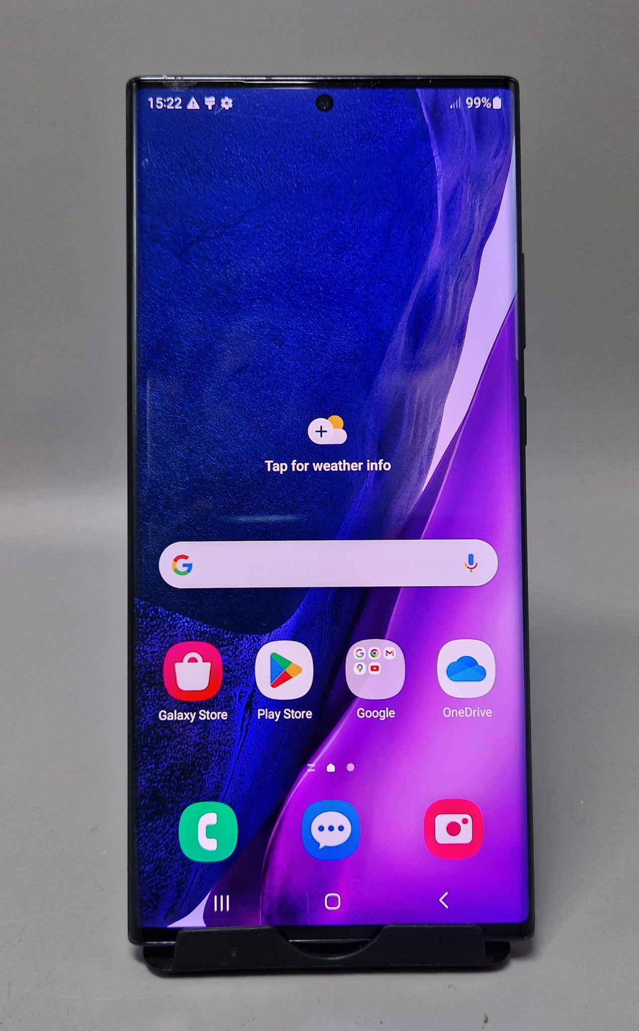 Samsung Note 20 Ultra 5G Dual Sim 256GB Mystic Black, Unlocked