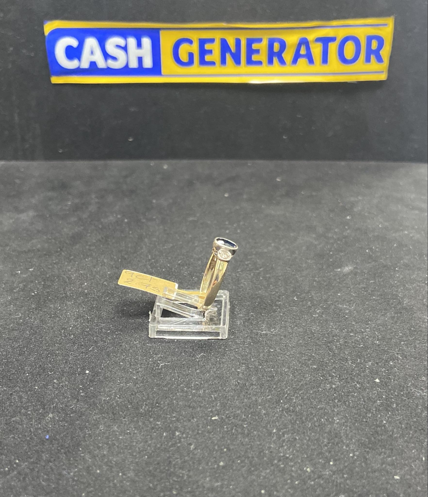 9ct Gold Ring (Size N) 2.7g