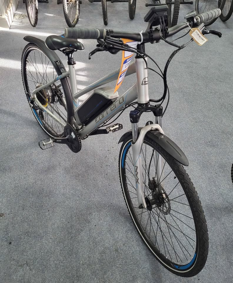 Carrera Crossfire E Women's PA Ebike - 250w Motor- 36v Battery - 18" Frame- 8 Speed - 28" Wheels