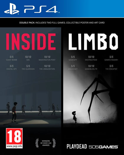 Inside Limbo Double Pack PS4