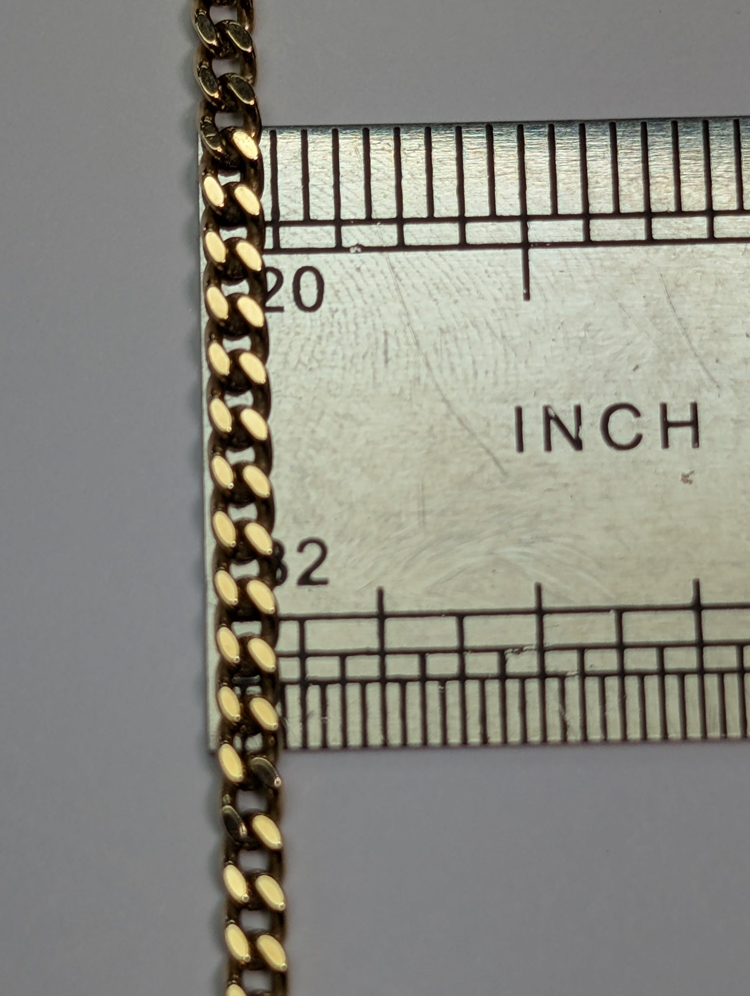 9ct Gold 24" Chain